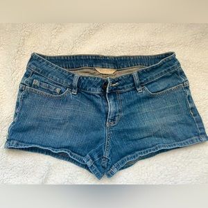 Women jean shorts